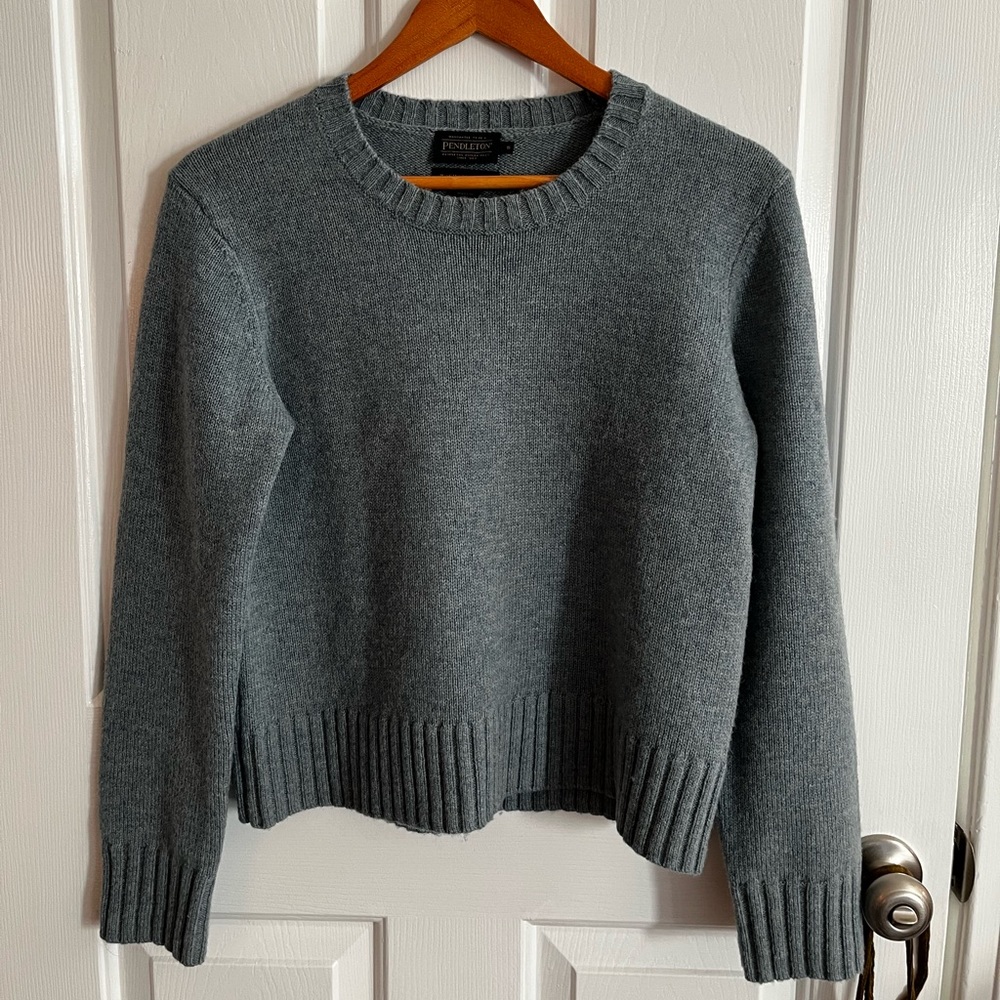Pendleton Shetland Sweater